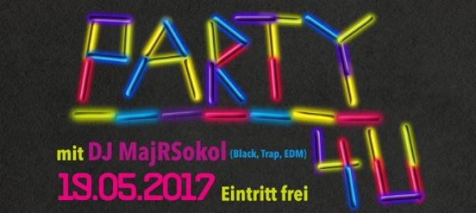 19. Mai 2017 Party4u geht in die zweite Runde