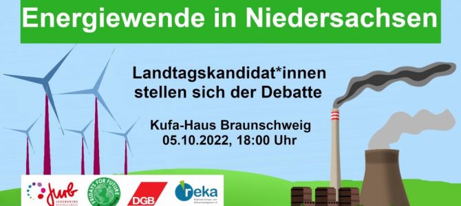 Landtagskandidat*innen aus Braunschweig stellen sich Euren Fragen, Anregungen und Eurer Kritik