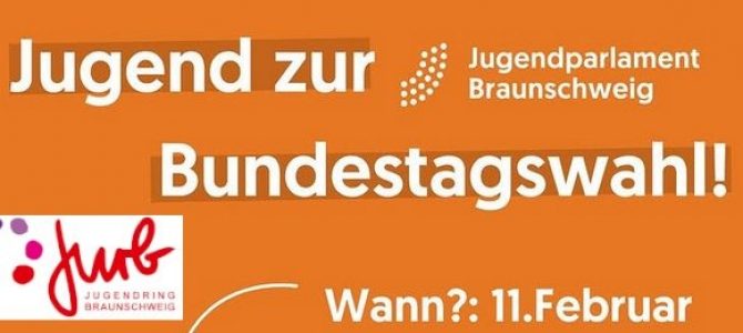 Veranstaltung zur Bundestagswahl – Deine Fragen an die Parteijugenden