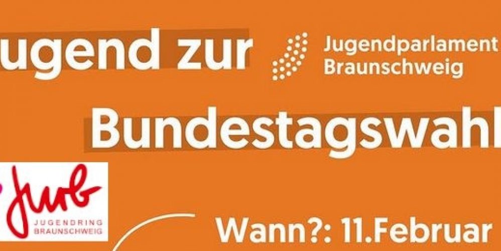 Veranstaltung zur Bundestagswahl – Deine Fragen an die Parteijugenden