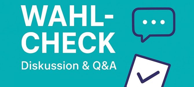 Wahlcheckbanner