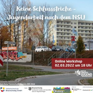 AG gegen Rechts 2022 – Jugendarbeit nach dem NSU