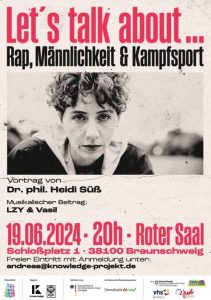 AG gegen Rechts 2024 – Rap, Männlichkeit, Kampfsport