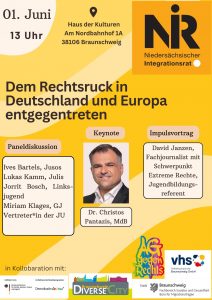 AG gegen Rechts 2024 – dem Rechtsruck entgegen