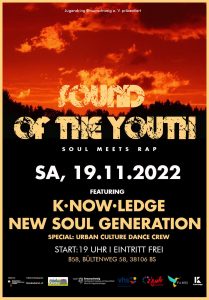 AG gegen Rechts 2022 – Sound of the Youth
