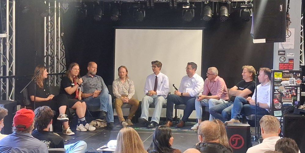 Volles Haus beim OB-Wahl-Check