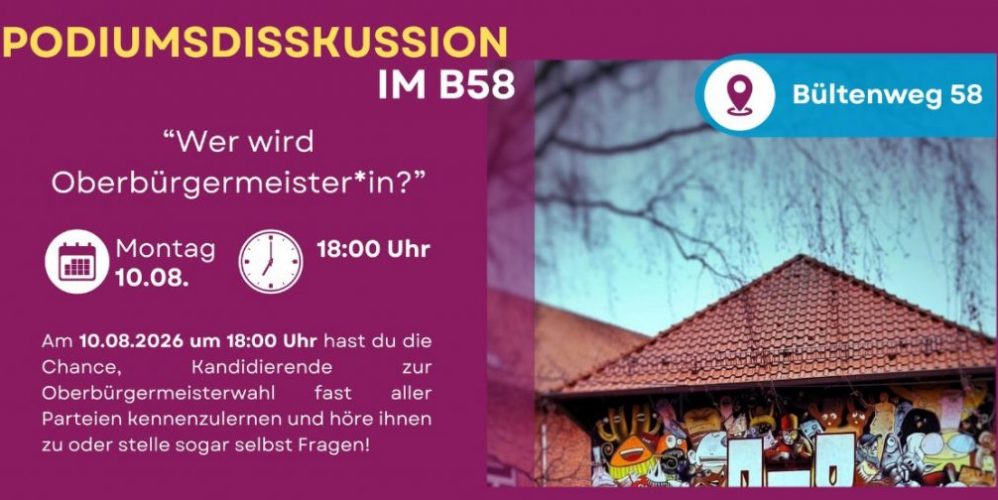 Veranstaltung zur Kommunalwahl
