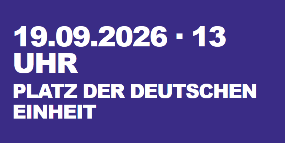 Demo gegen Kürzungen – Wir sind dabei