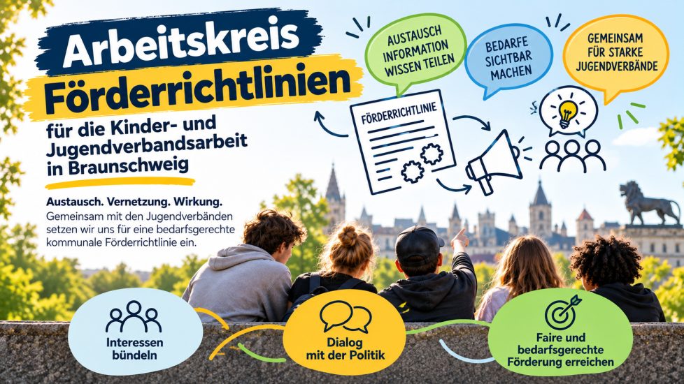 Banner Förderrichtlinien rechteckig