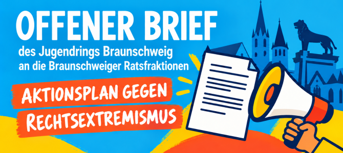 Banner Offener Brief zum Aktionsplan 1