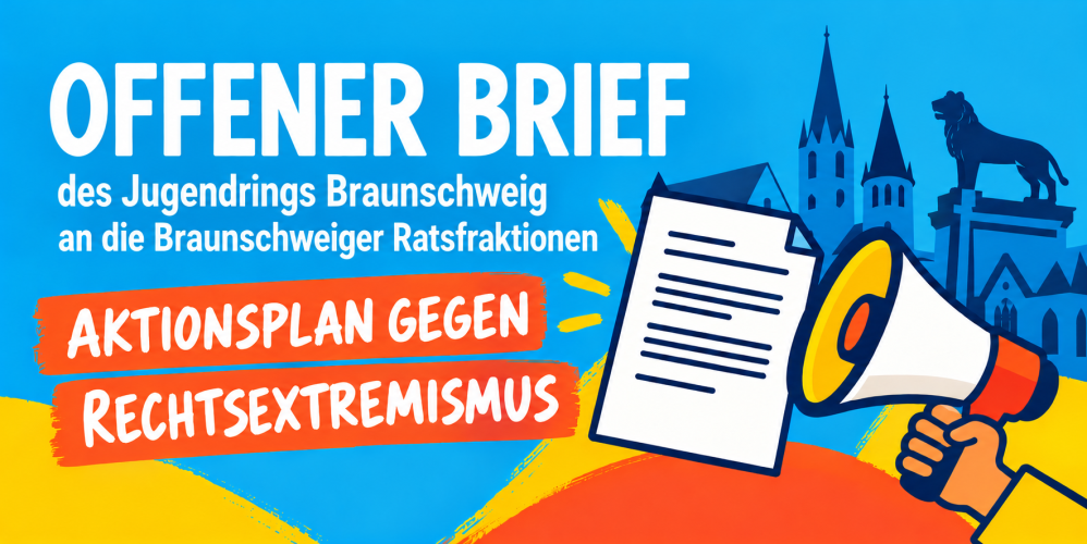 Banner Offener Brief zum Aktionsplan 1