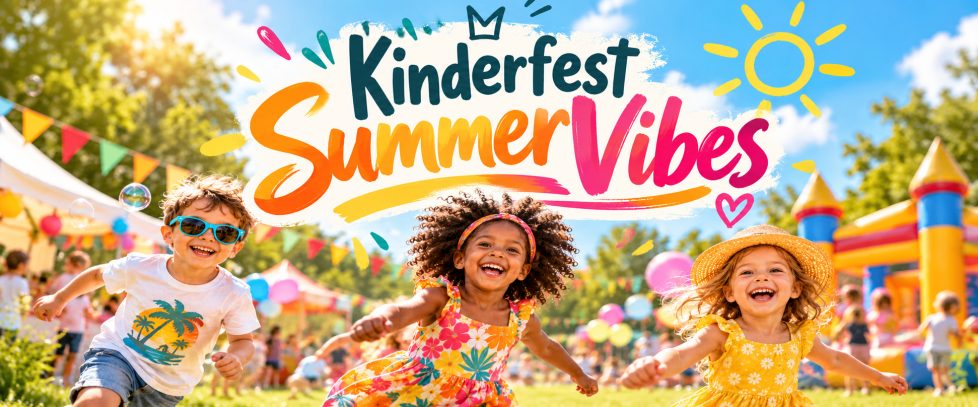 Kinderfest SummerVibes rechteckig