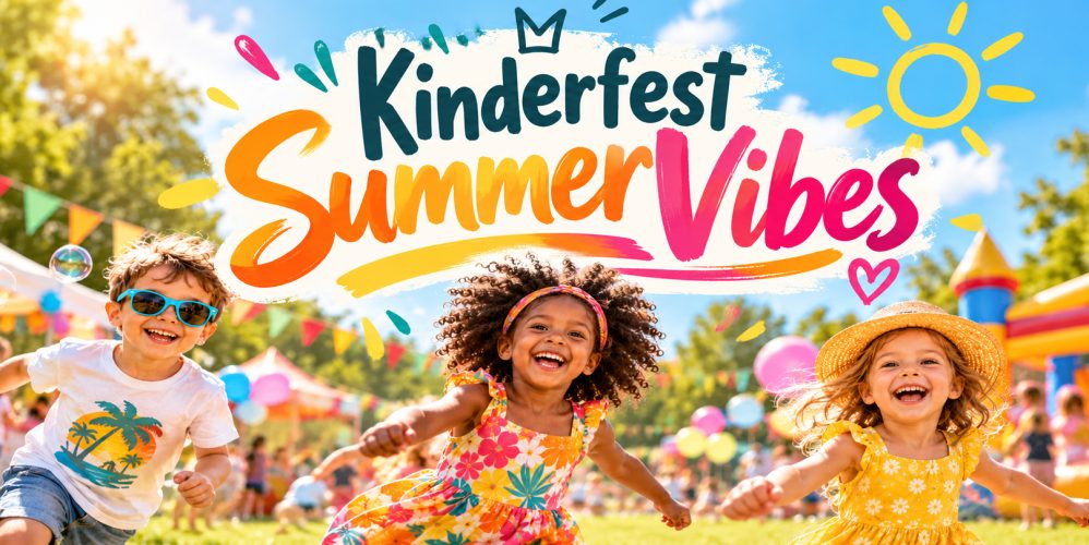 Kinderfest SummerVibes rechteckig